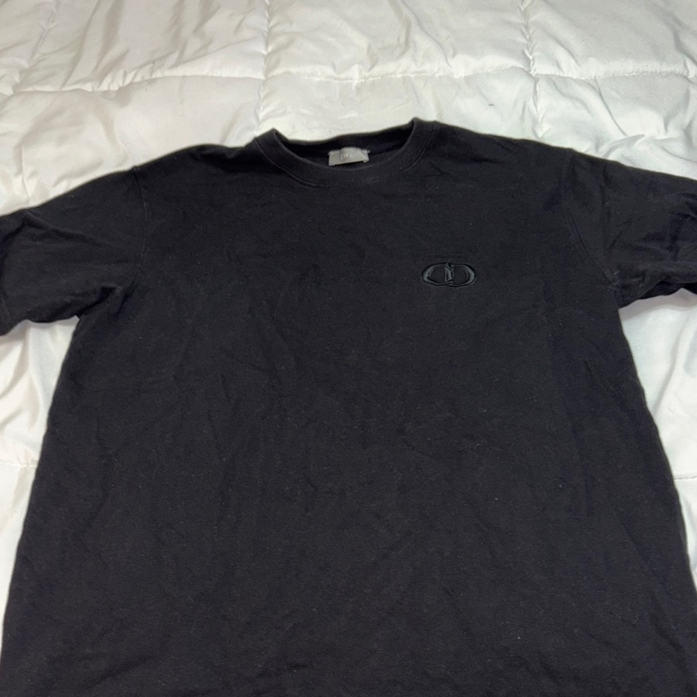 Christian Dior Men's Black T-Shirt